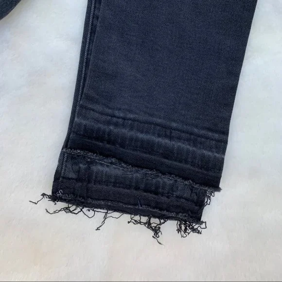 NEON BLONDE Blondie Black Magic Skinny Jeans Distressed Denim - Picture 8 of 14